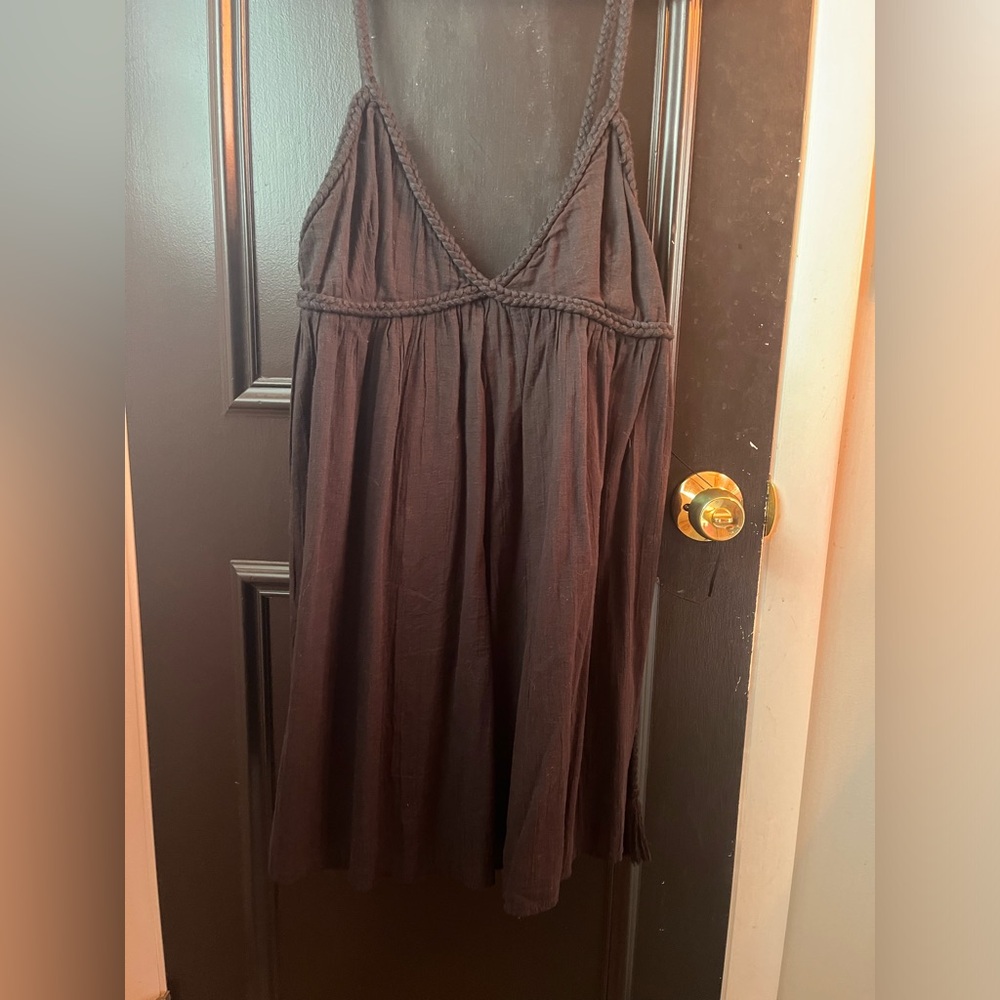 Zara black romper